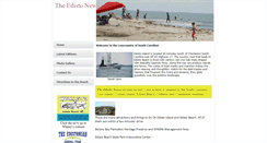 Desktop Screenshot of edistonews.com