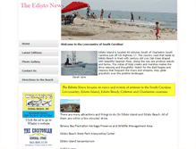 Tablet Screenshot of edistonews.com